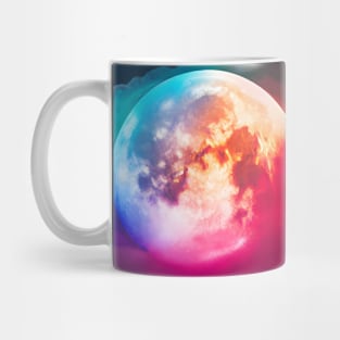 colorful moon Mug